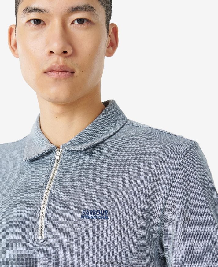 apranga Barbour hack polo marškinėliai tamsus džinsas vyrų 6F6D80674