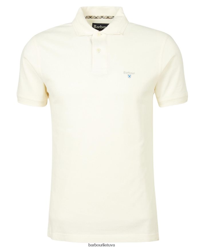 apranga Barbour harrowgate polo marškinėliai skalbtas mėlynai vyrų 6F6D80679