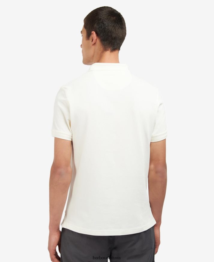 apranga Barbour harrowgate polo marškinėliai skalbtas mėlynai vyrų 6F6D80679