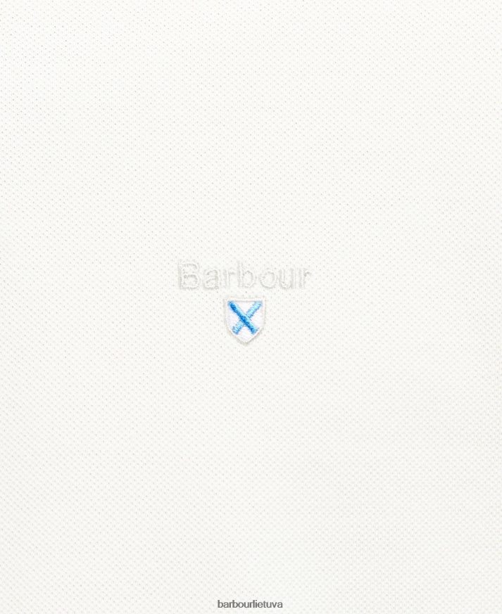 apranga Barbour harrowgate polo marškinėliai skalbtas mėlynai vyrų 6F6D80679