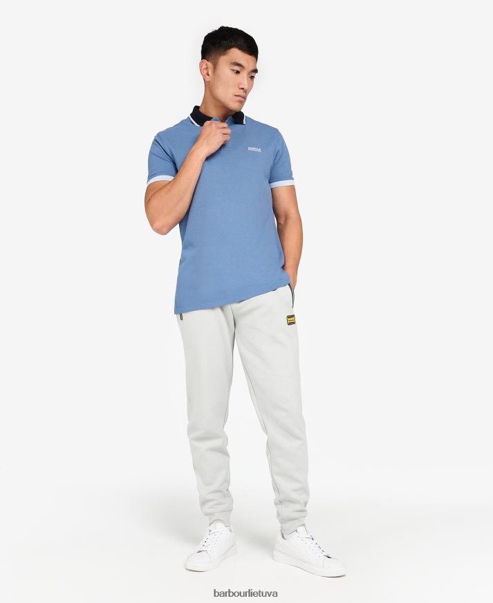 apranga Barbour kaip visi polo marškinėliai klasikinis baltas vyrų 6F6D80661