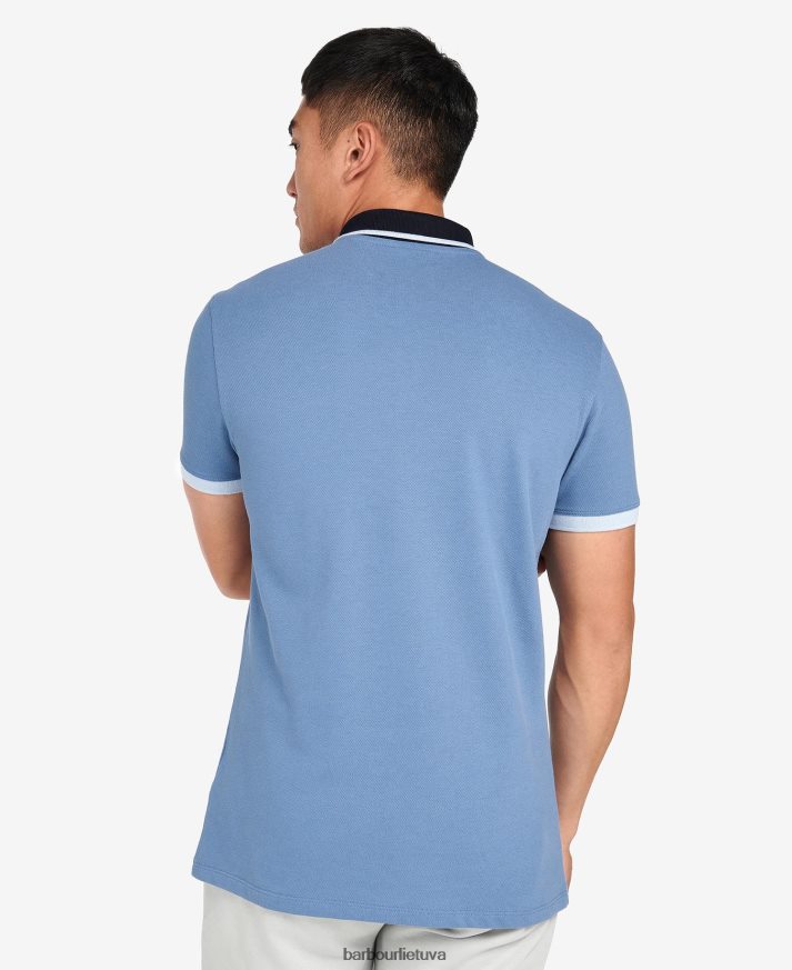 apranga Barbour kaip visi polo marškinėliai klasikinis baltas vyrų 6F6D80661