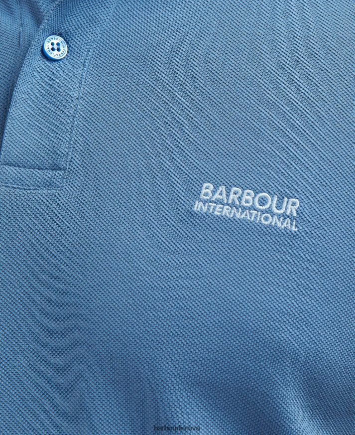 apranga Barbour kaip visi polo marškinėliai klasikinis baltas vyrų 6F6D80661