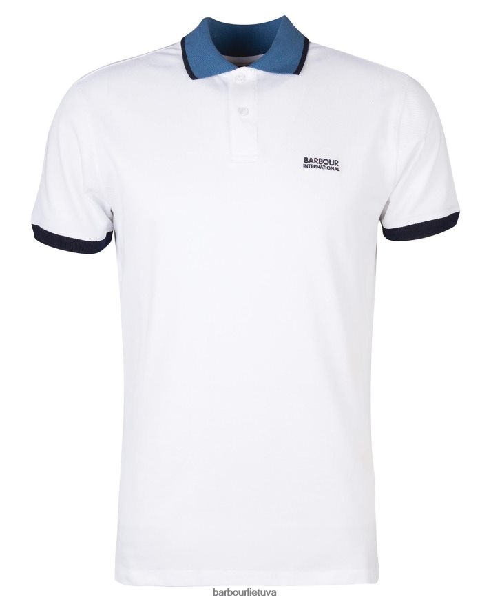 apranga Barbour kaip visi polo marškinėliai mėlynas horizontas vyrų 6F6D80586