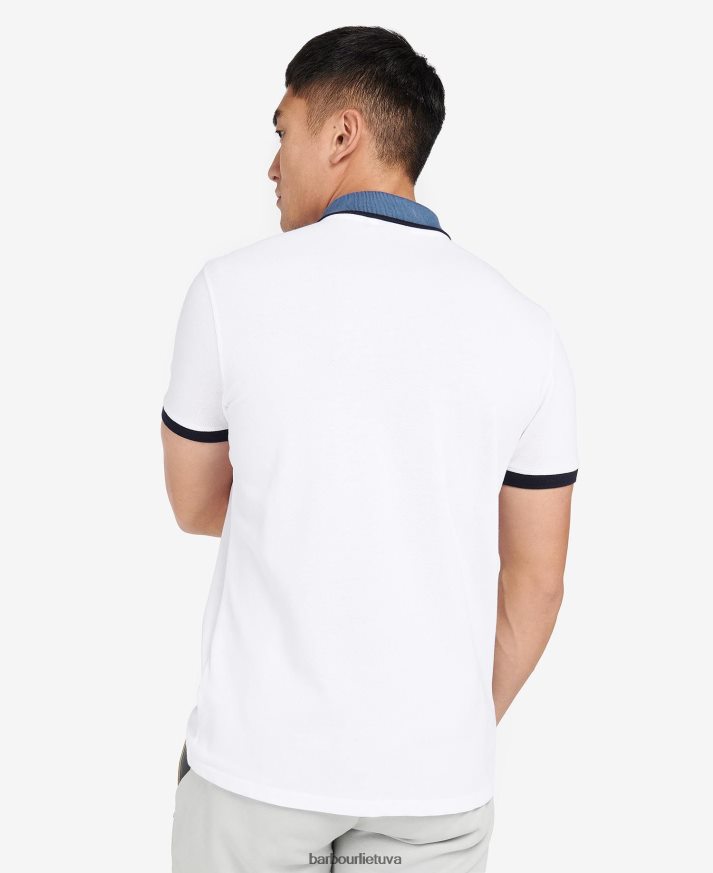 apranga Barbour kaip visi polo marškinėliai mėlynas horizontas vyrų 6F6D80586