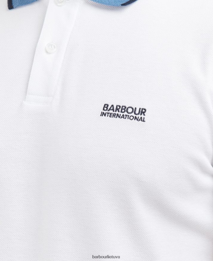apranga Barbour kaip visi polo marškinėliai mėlynas horizontas vyrų 6F6D80586