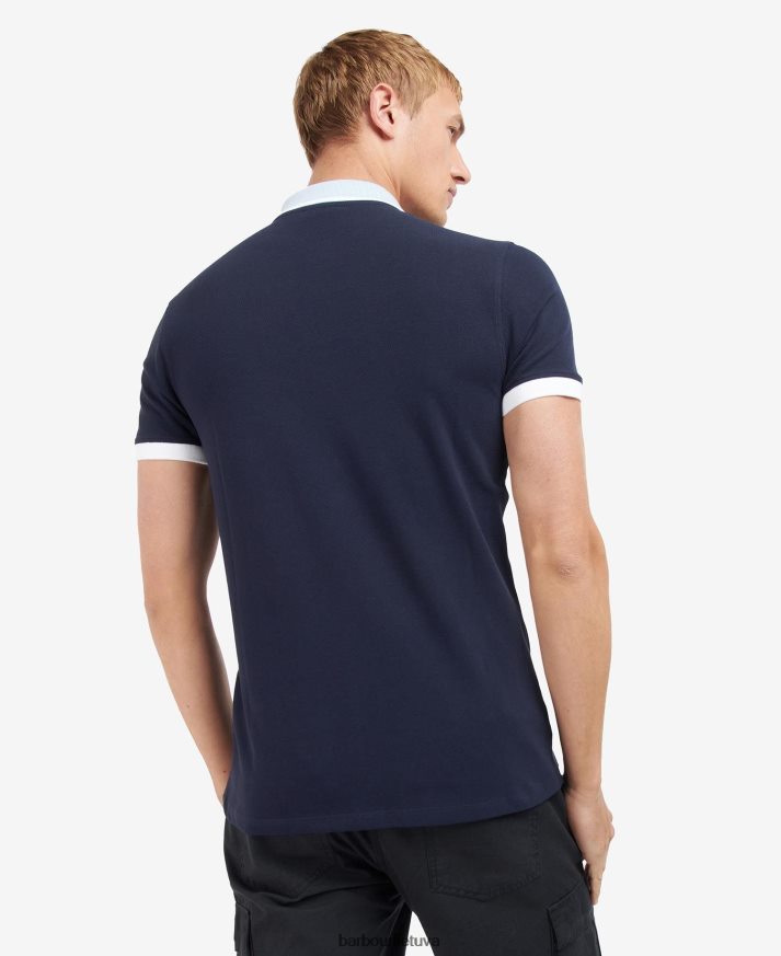 apranga Barbour kaip visi polo marškinėliai mėlynas horizontas vyrų 6F6D80660