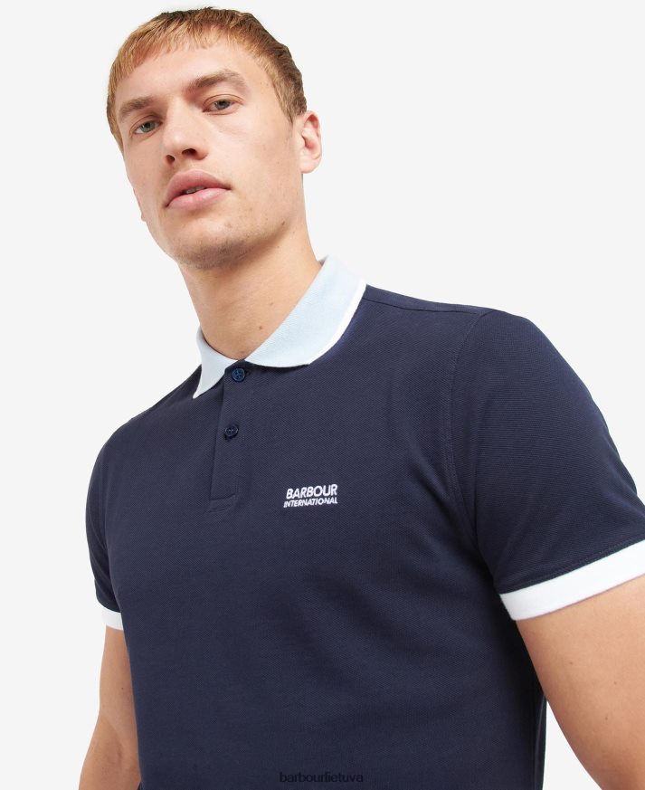apranga Barbour kaip visi polo marškinėliai mėlynas horizontas vyrų 6F6D80660