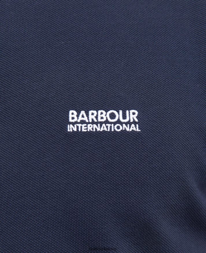 apranga Barbour kaip visi polo marškinėliai mėlynas horizontas vyrų 6F6D80660