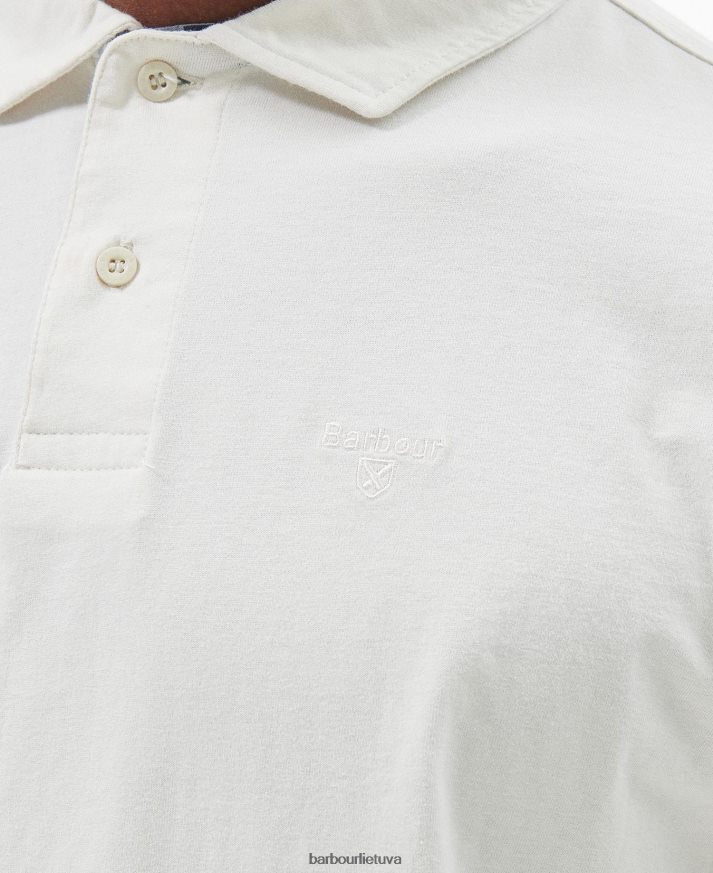 apranga Barbour kirkhill polo marškinėliai mėlyna kreida vyrų 6F6D80593