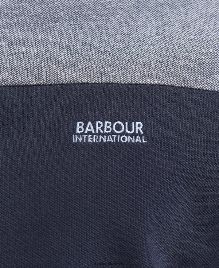 apranga Barbour morzės polo marškinėliai naktinis dangus vyrų 6F6D80700