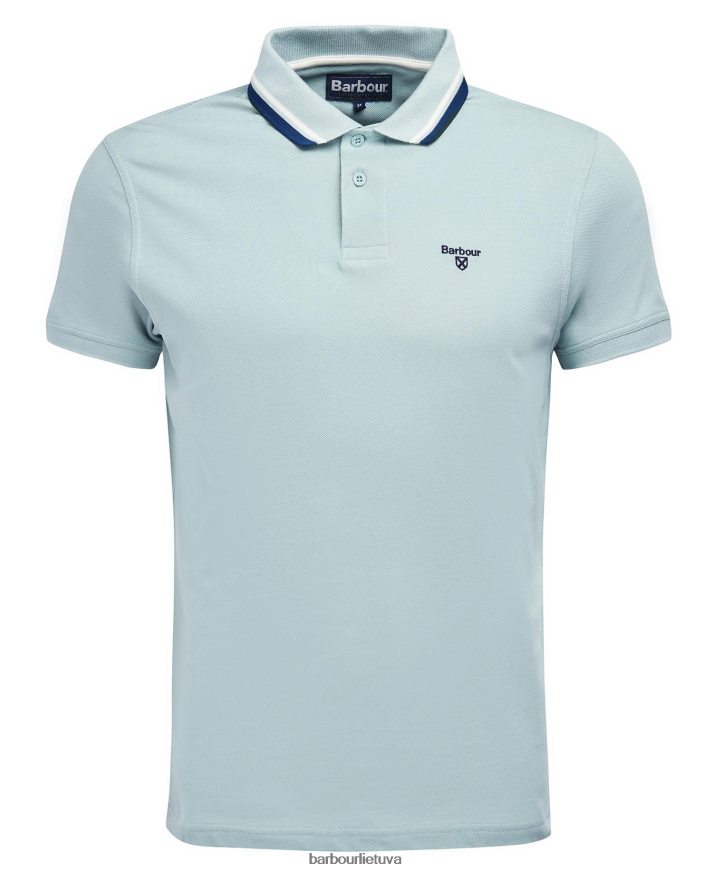 apranga Barbour otterburn polo marškinėliai degintos alyvuogės vyrų 6F6D80538