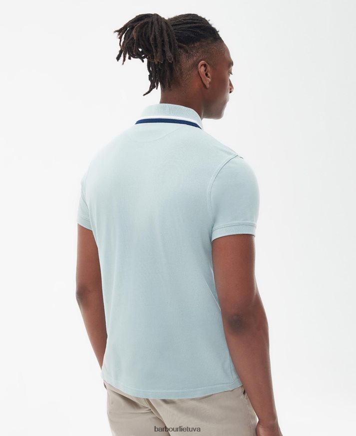 apranga Barbour otterburn polo marškinėliai degintos alyvuogės vyrų 6F6D80538