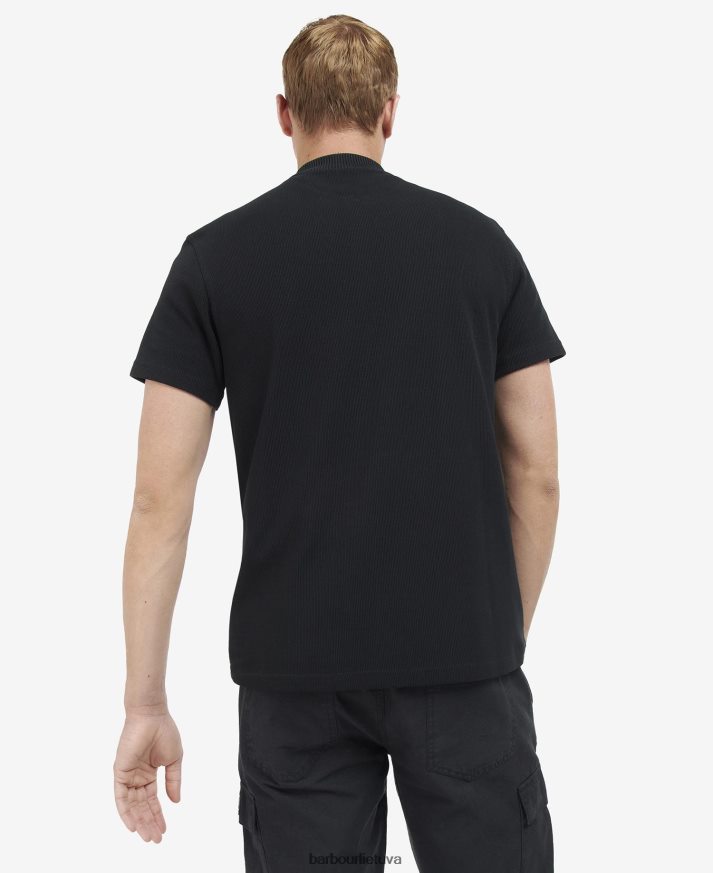 apranga Barbour polo marškinėliai su užtrauktuku miškas vyrų 6F6D80665