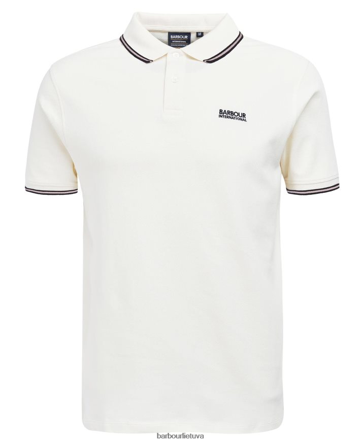 apranga Barbour raitelio polo marškinėliai archyvas alyvuogių vyrų 6F6D80594