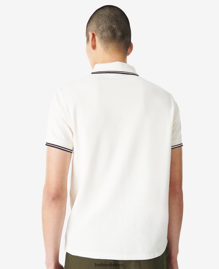 apranga Barbour raitelio polo marškinėliai archyvas alyvuogių vyrų 6F6D80594