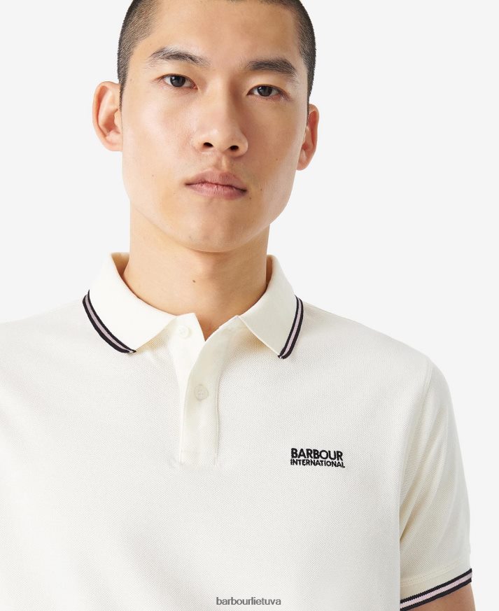 apranga Barbour raitelio polo marškinėliai archyvas alyvuogių vyrų 6F6D80594