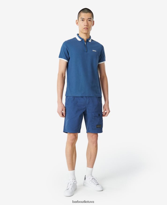 apranga Barbour richmond polo marškinėliai tamsus džinsas vyrų 6F6D80566