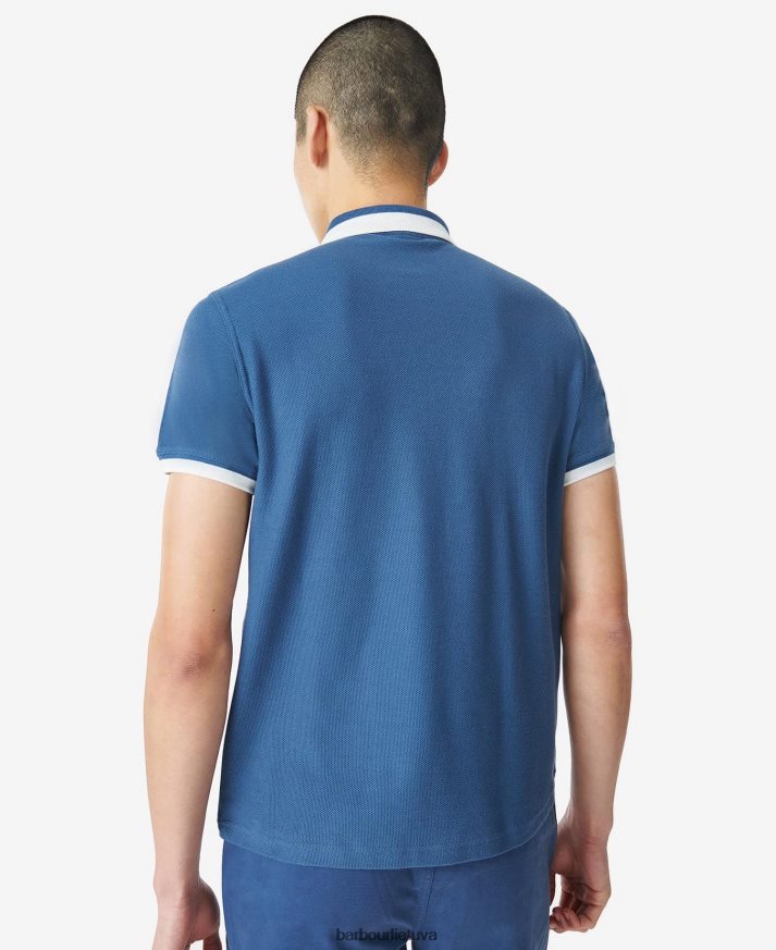 apranga Barbour richmond polo marškinėliai tamsus džinsas vyrų 6F6D80566