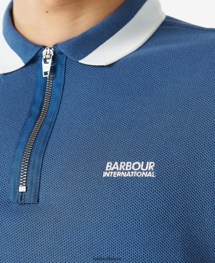 apranga Barbour richmond polo marškinėliai tamsus džinsas vyrų 6F6D80566