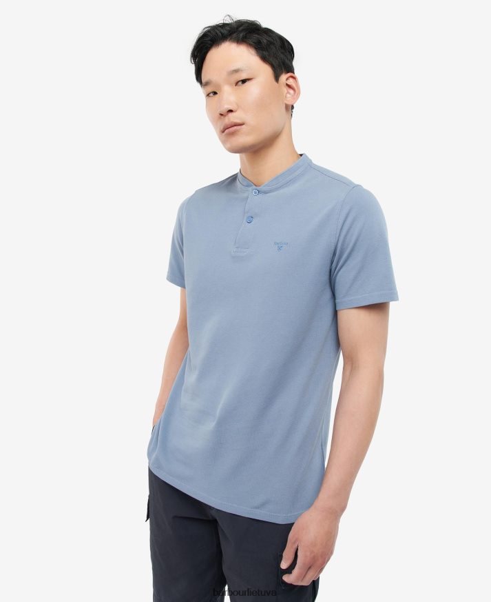 apranga Barbour rudi polo marškinėliai rūkas vyrų 6F6D80719