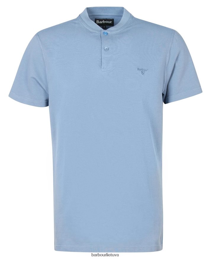 apranga Barbour rudi polo marškinėliai rūkas vyrų 6F6D80719