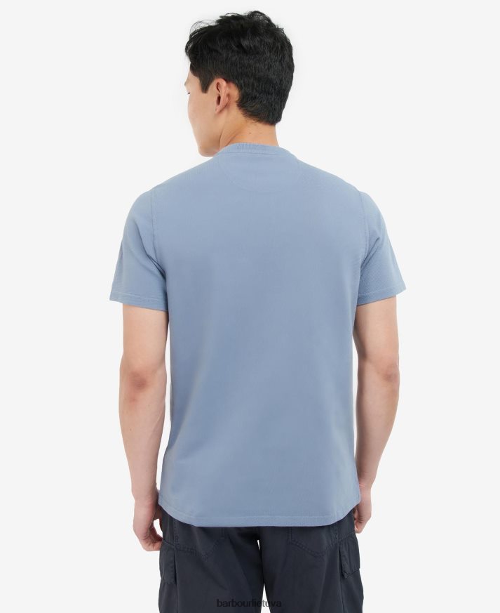 apranga Barbour rudi polo marškinėliai rūkas vyrų 6F6D80719