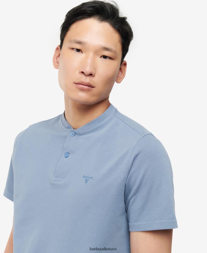 apranga Barbour rudi polo marškinėliai rūkas vyrų 6F6D80719