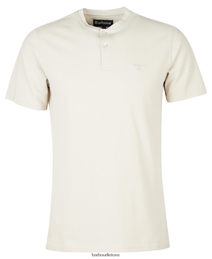 apranga Barbour rudi polo marškinėliai rūkas vyrų 6F6D80723