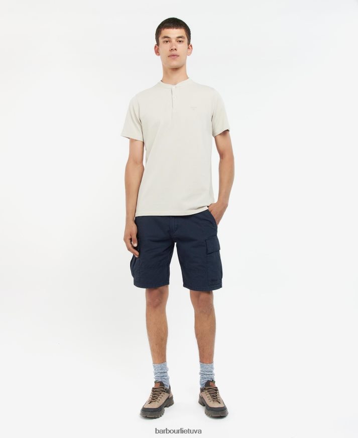 apranga Barbour rudi polo marškinėliai rūkas vyrų 6F6D80723