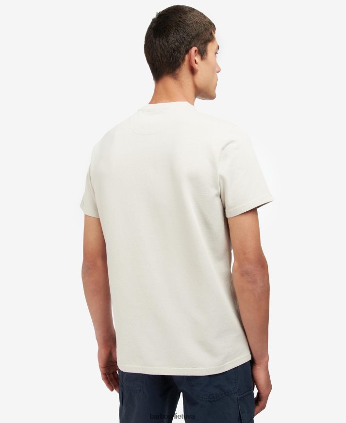 apranga Barbour rudi polo marškinėliai rūkas vyrų 6F6D80723