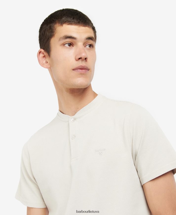 apranga Barbour rudi polo marškinėliai rūkas vyrų 6F6D80723