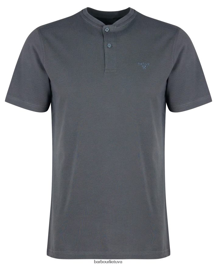 apranga Barbour rudi polo marškinėliai rūkas vyrų 6F6D80724