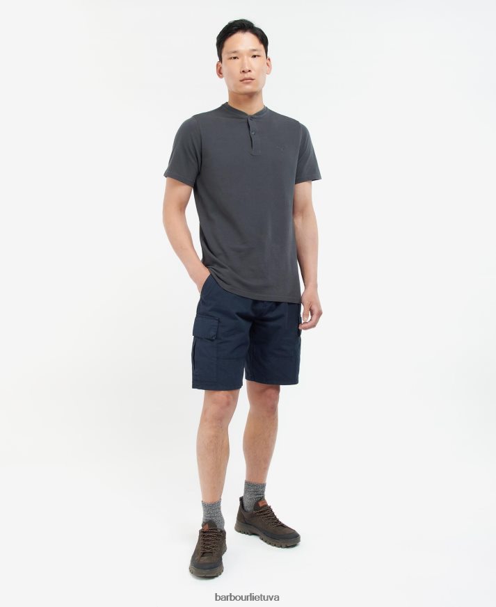 apranga Barbour rudi polo marškinėliai rūkas vyrų 6F6D80724