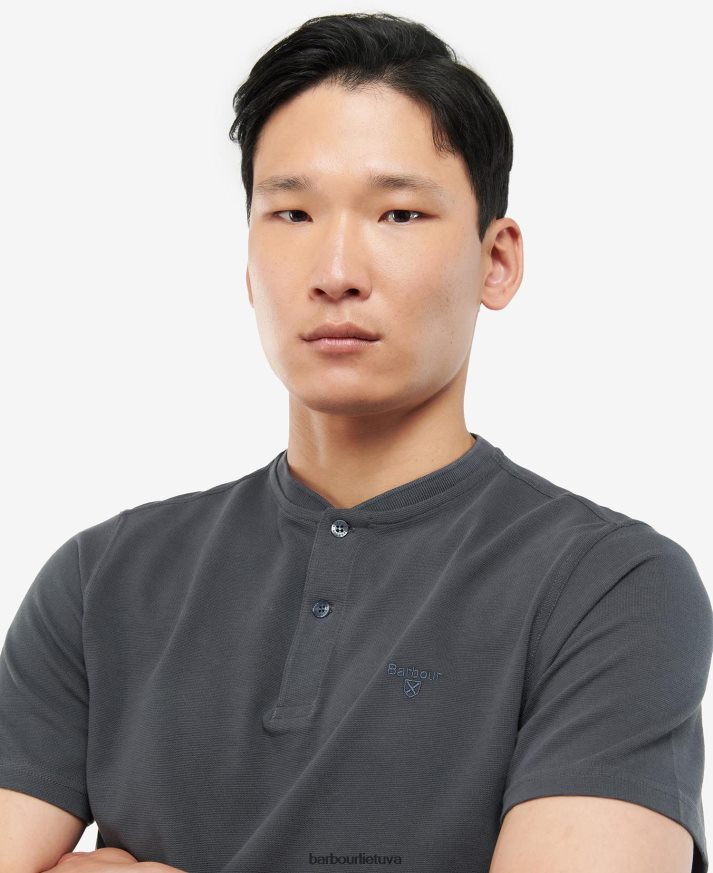 apranga Barbour rudi polo marškinėliai rūkas vyrų 6F6D80724