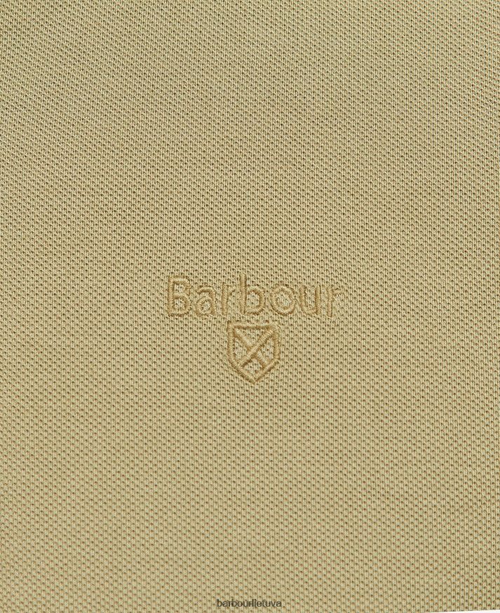 apranga Barbour skalbti sportinius polo marškinėlius rožinė druska vyrų 6F6D80667