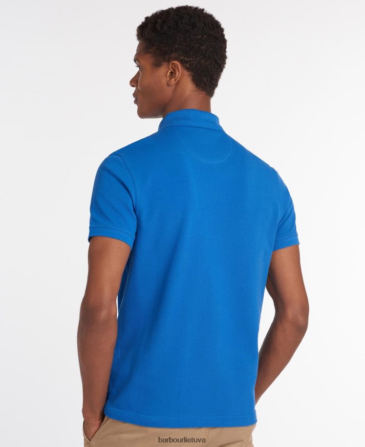 apranga Barbour sportiniai polo marškinėliai šautuvas žalias vyrų 6F6D80603