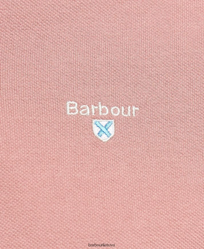 apranga Barbour sportiniai polo marškinėliai rūkas vyrų 6F6D80627