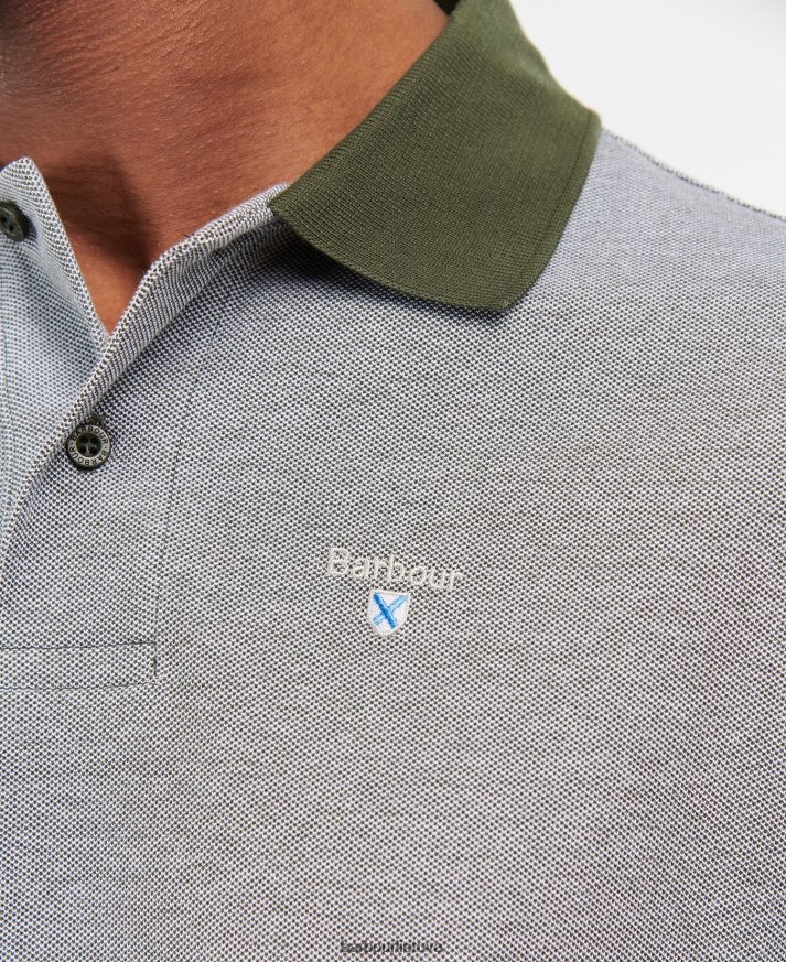 apranga Barbour sportiniai polo mix marškinėliai juodas vyrų 6F6D80602