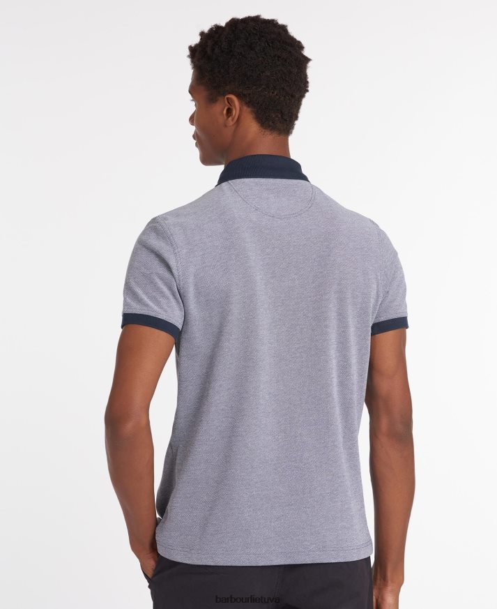 apranga Barbour sportinio mišinio polo marškinėliai tamsiai alyvuogių vyrų 6F6D80555