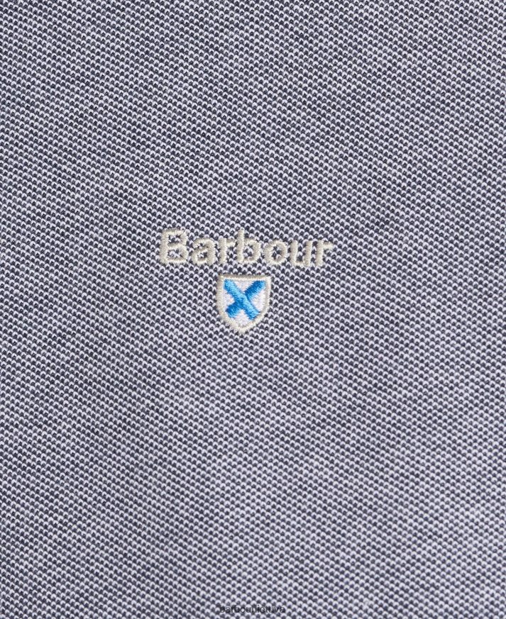 apranga Barbour sportinio mišinio polo marškinėliai tamsiai alyvuogių vyrų 6F6D80555