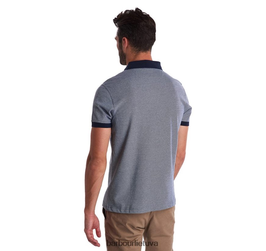 apranga Barbour sportinio mišinio polo marškinėliai tamsiai alyvuogių vyrų 6F6D80555