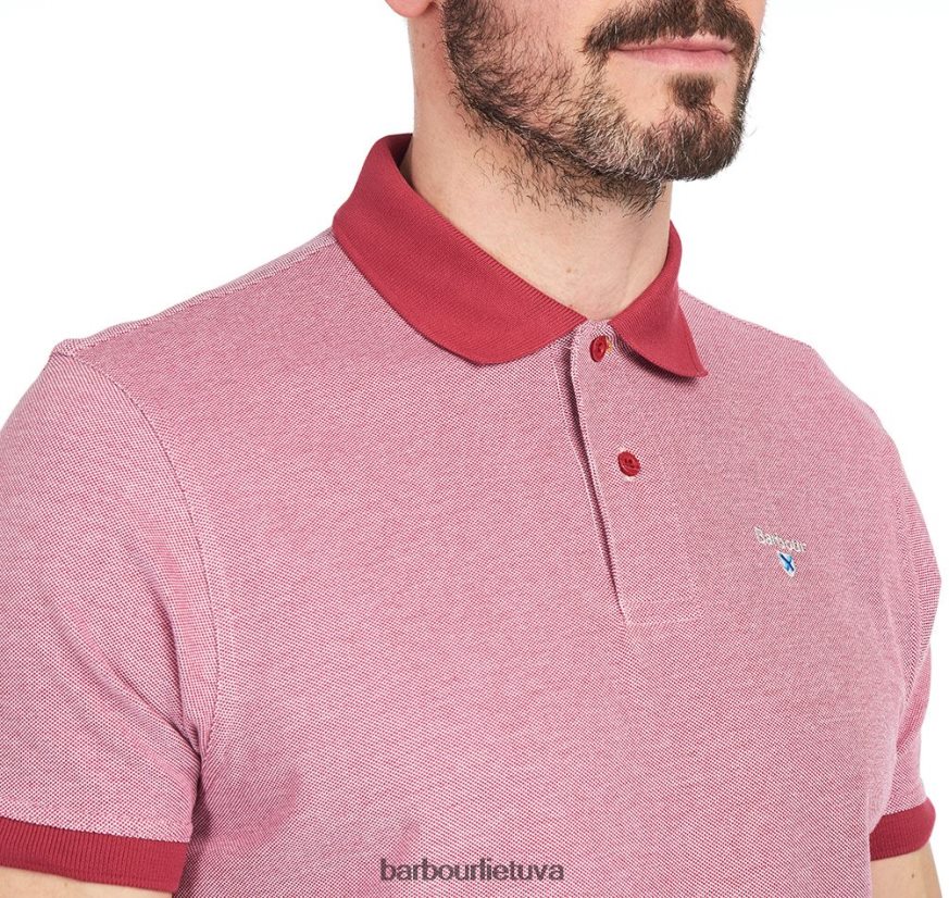 apranga Barbour sportinio mišinio polo marškinėliai tamsiai alyvuogių vyrų 6F6D80617