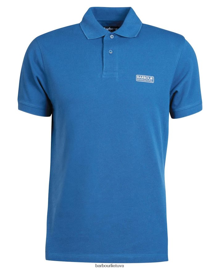 apranga Barbour tarptautiniai esminiai polo marškinėliai medžio vilkas vyrų 6F6D80732