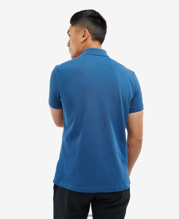 apranga Barbour tarptautiniai esminiai polo marškinėliai medžio vilkas vyrų 6F6D80732