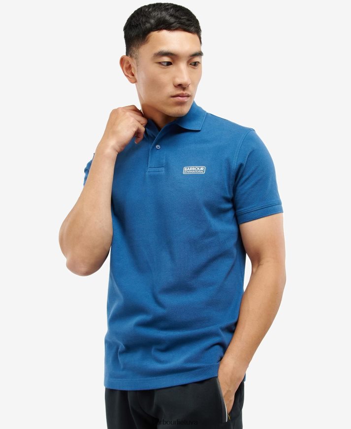 apranga Barbour tarptautiniai esminiai polo marškinėliai medžio vilkas vyrų 6F6D80732