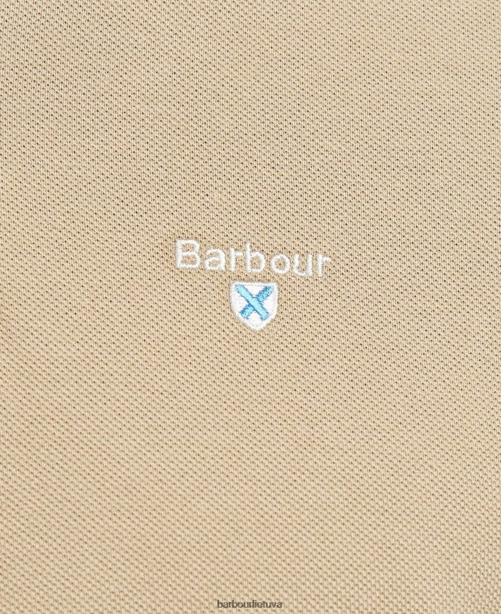 apranga Barbour tartan pique polo marškinėliai dangaus marlas / suknelė vyrų 6F6D80600