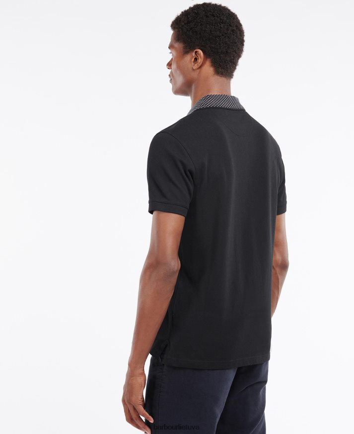 apranga Barbour tiek polo marškinėliai dk bordo vyrų 6F6D80738