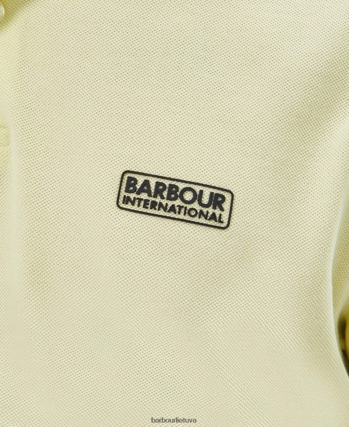 apranga Barbour tracker polo marškinėliai išblukęs mėlynas vyrų 6F6D80657