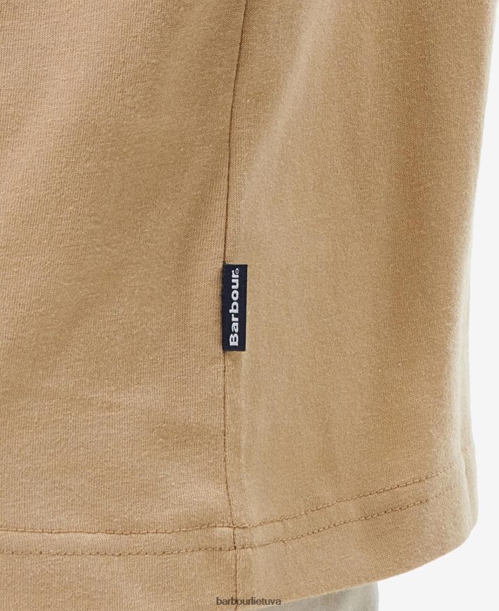 apranga Barbour trokštantys polo marškinėliai kukurūzų stiebas vyrų 6F6D80572